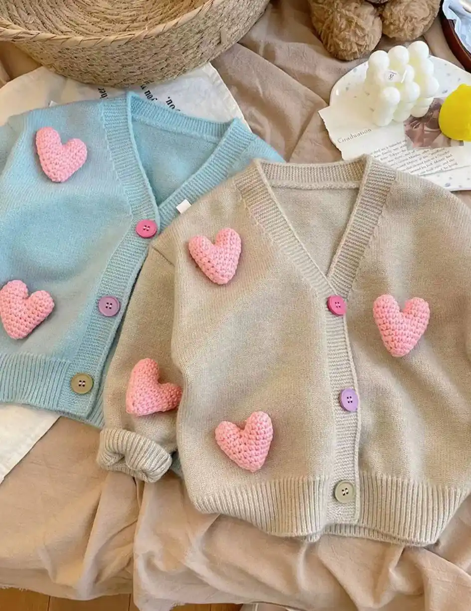 Детские кардиганы