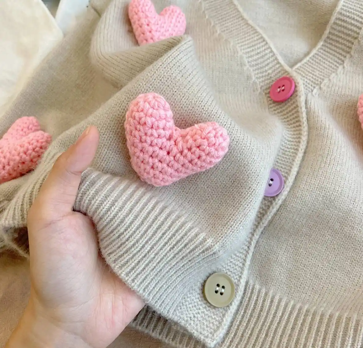 Детские кардиганы