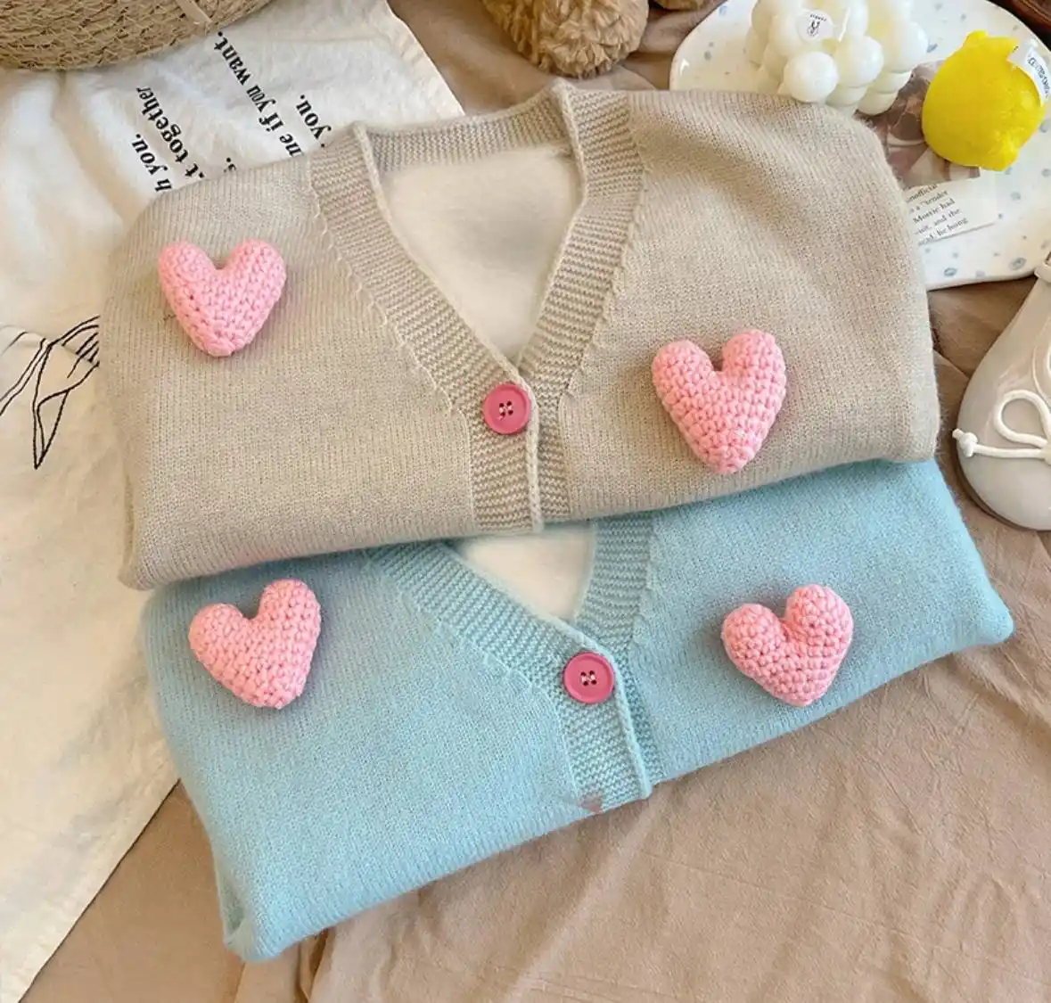 Детские кардиганы