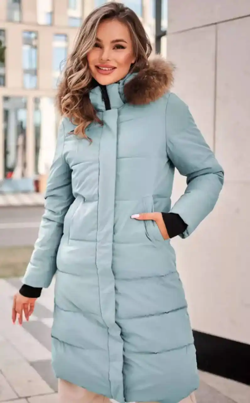 Новый демисезонный пуховик