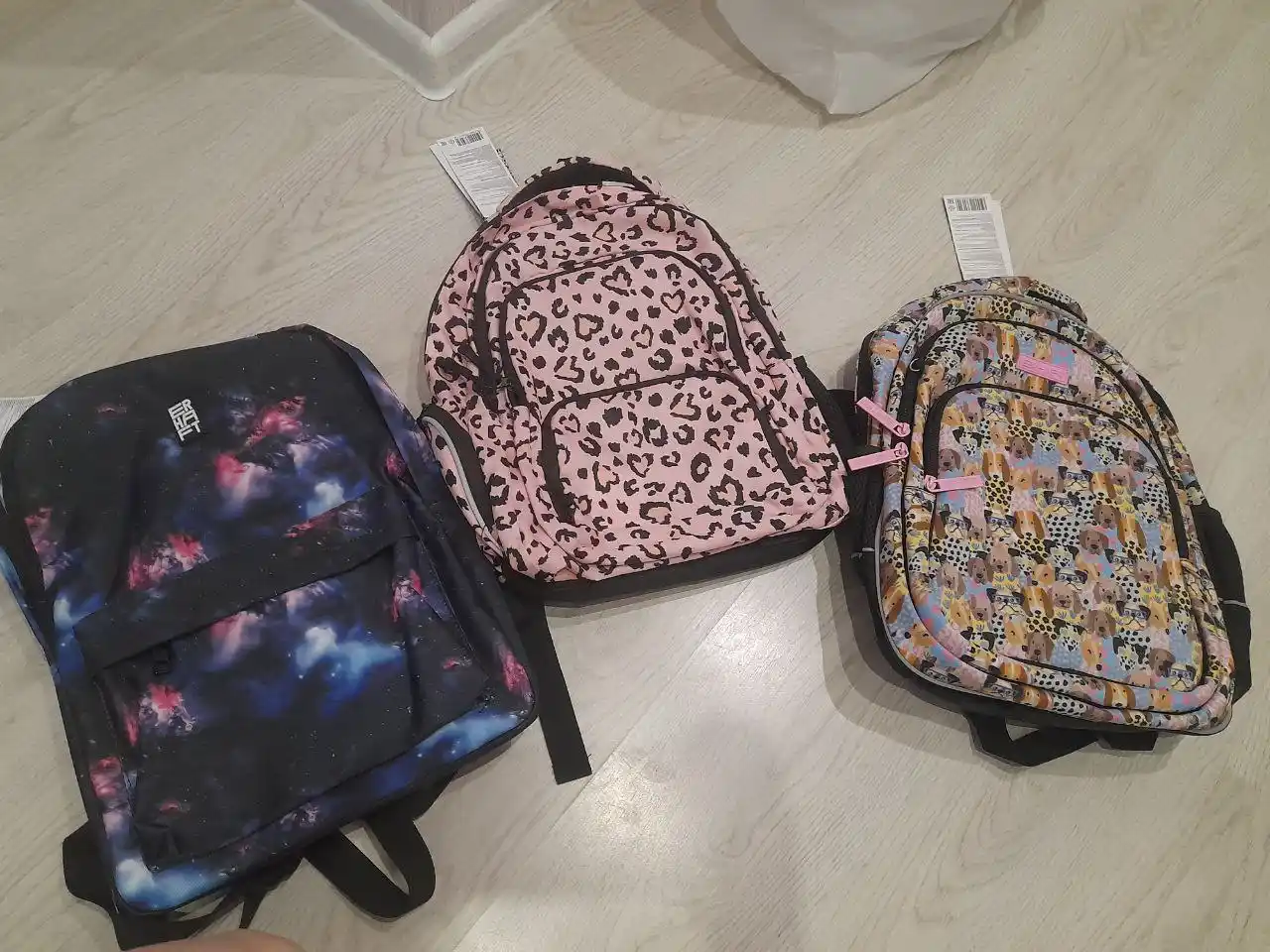 Новые с биркой