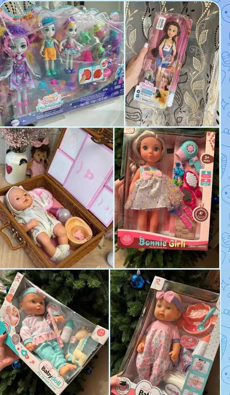 Новые куклы в Ульяновске