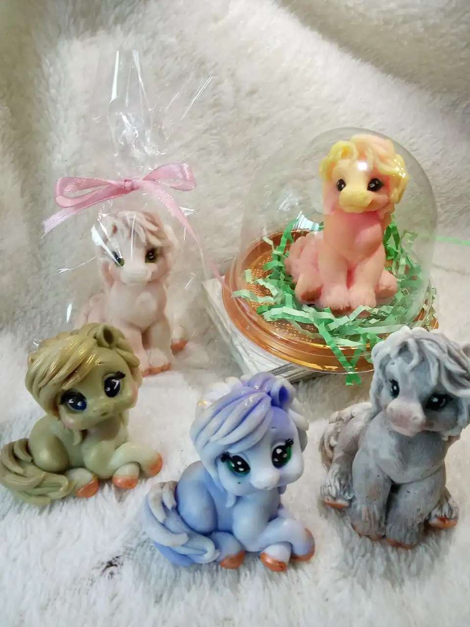 Новогоднее мыло ручной работы