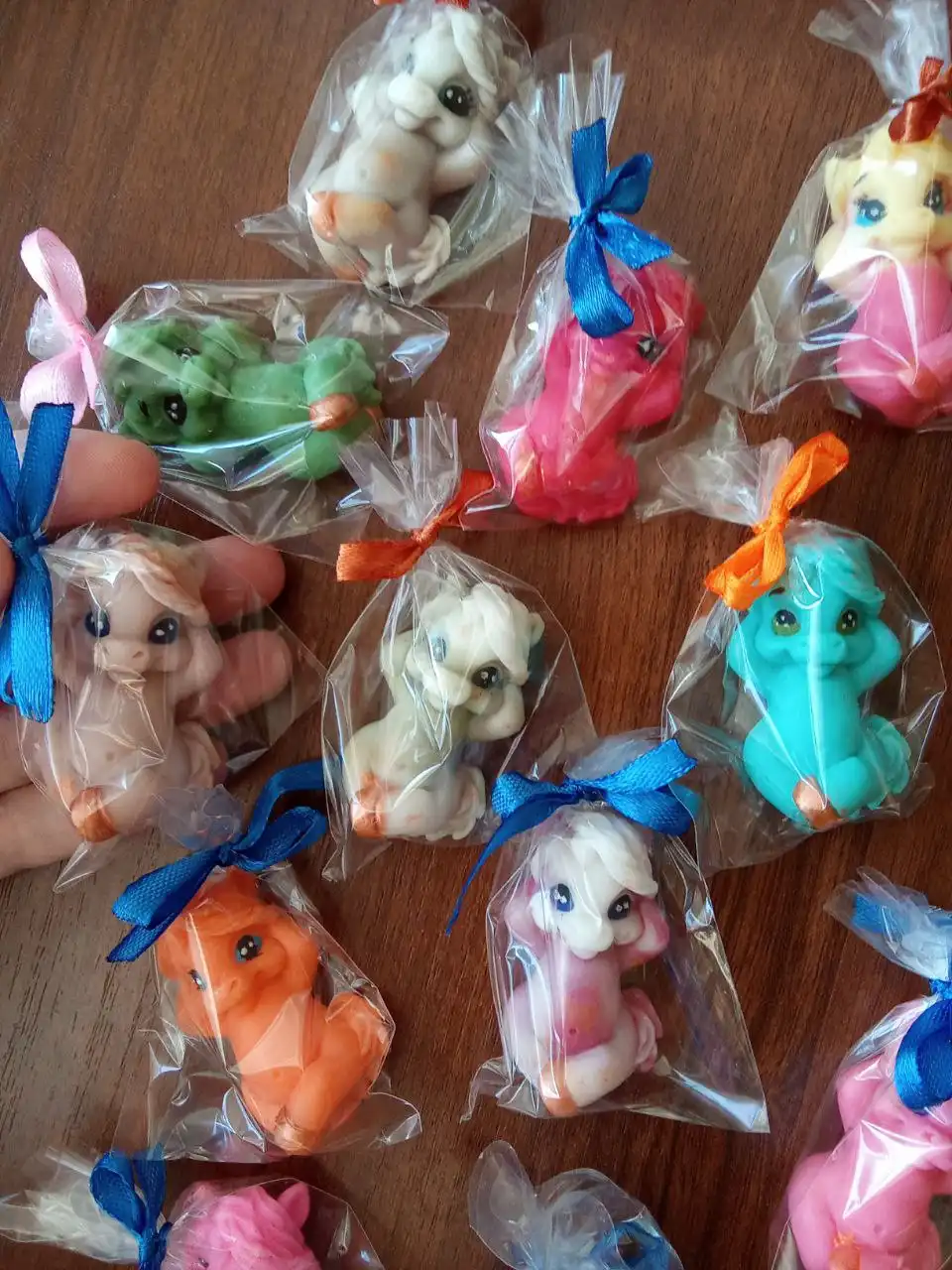 Новогоднее мыло ручной работы