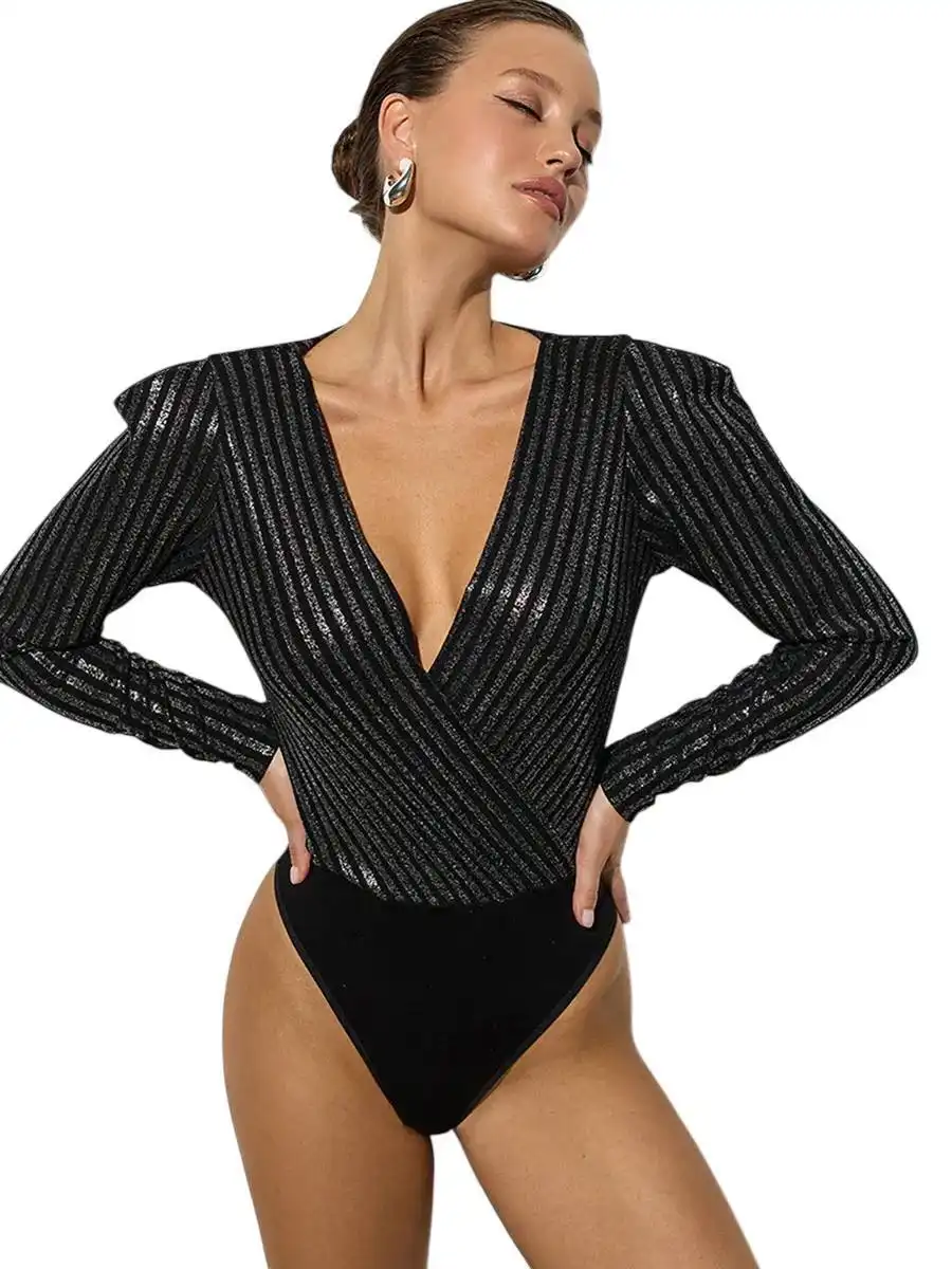 Вечернее боди размер S