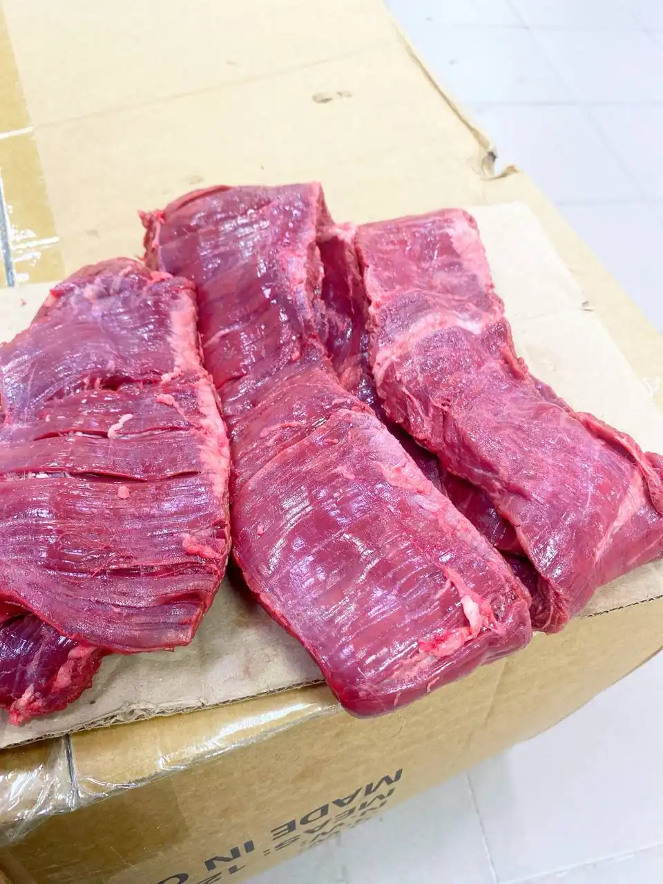 Свежая телятина и говядина с доставкой