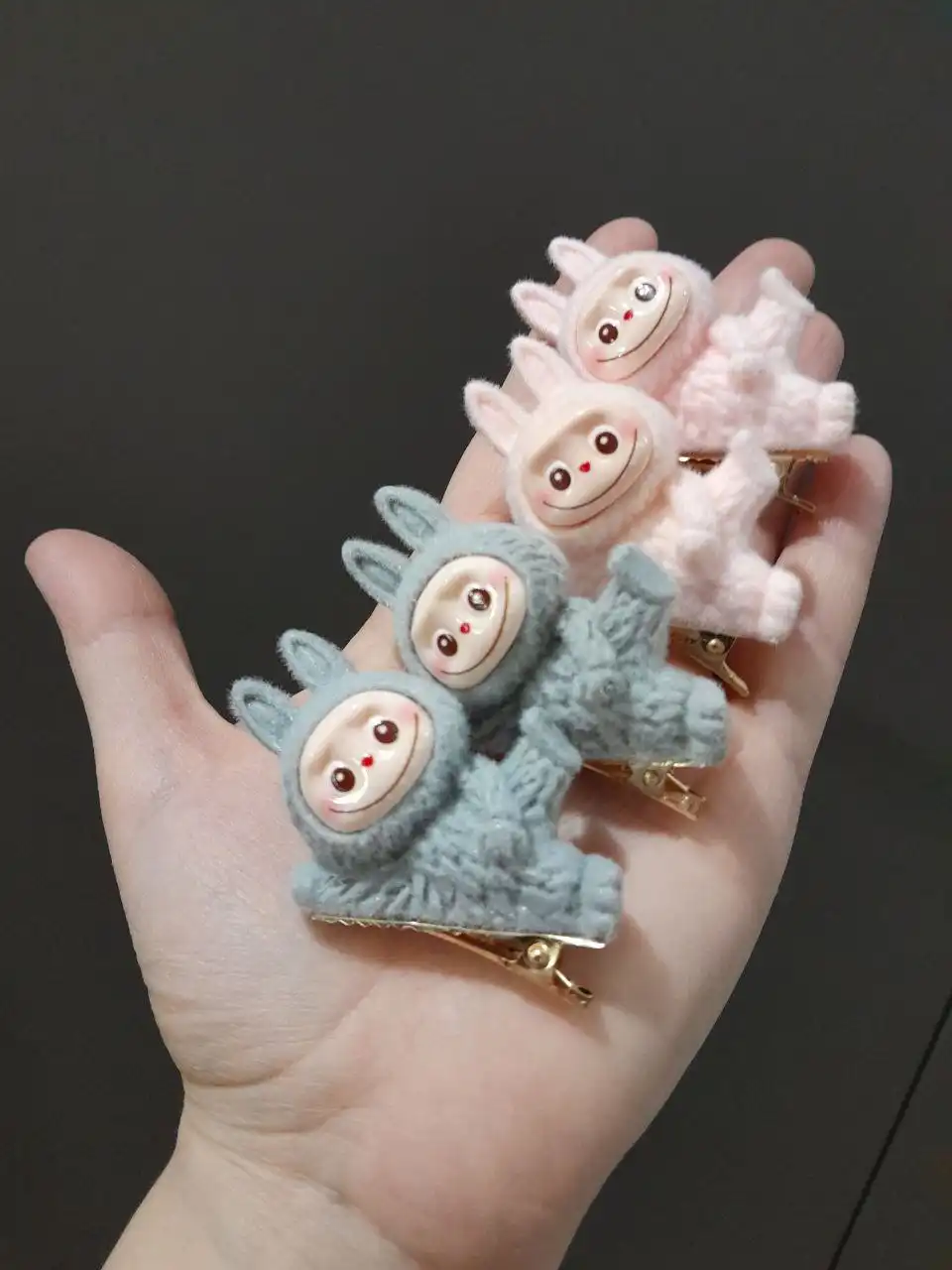 Заколки с Лаббу