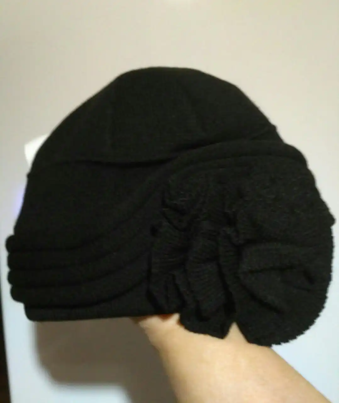 Комплект шапка+шарф, плотная вязка размер 56-57