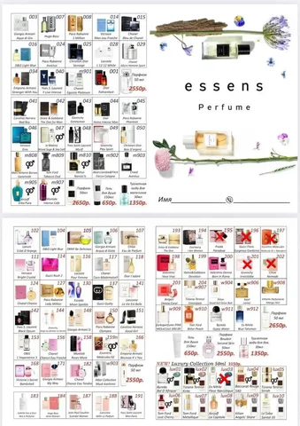 Подарочные духи ESSENS к праздникам - частное объявление в Ульяновск