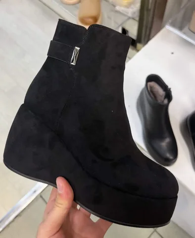 Иск замша Зима размер 40 - частное объявление в Ульяновск