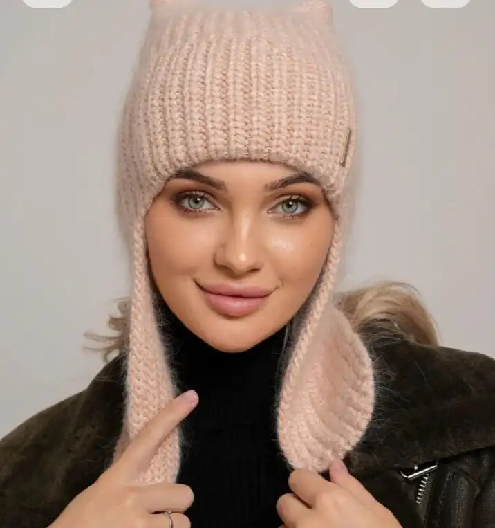 Женская шапка новая на флисе