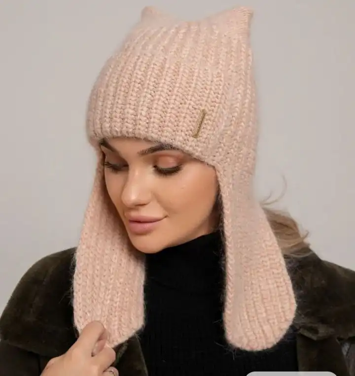 Женская шапка новая на флисе