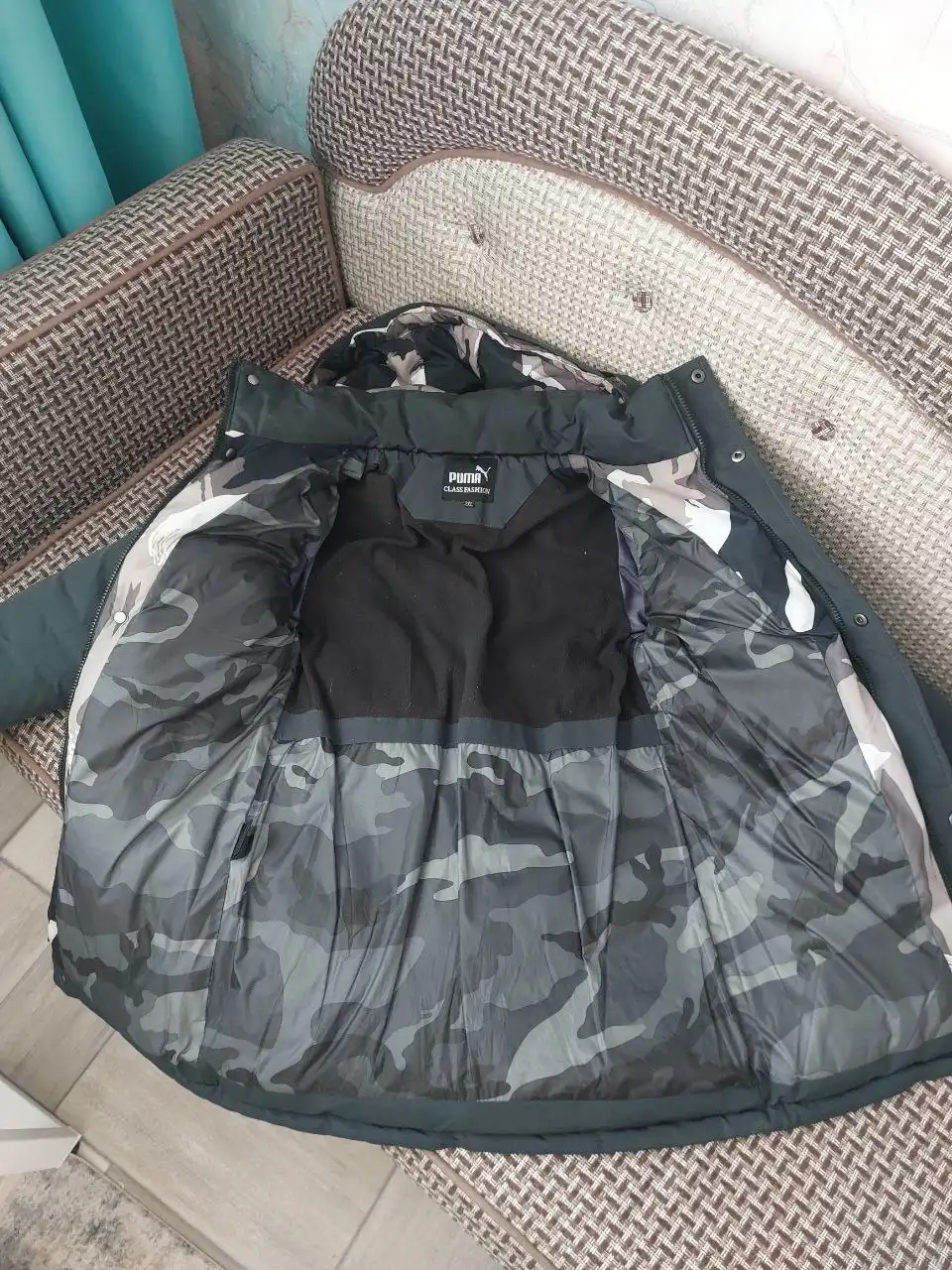 Куртка для мальчика на рост 140-146см