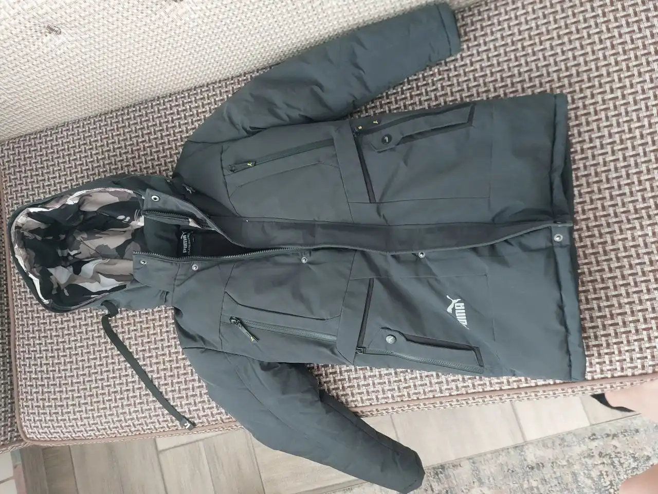 Куртка для мальчика на рост 140-146см