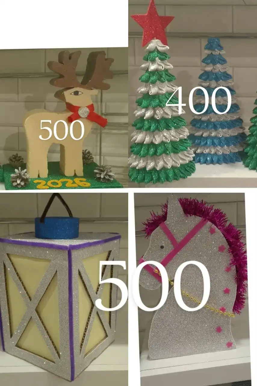 Новогодние поделки