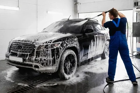 Услуги мойки и детейлинга автомобиля - частное объявление в Ульяновск