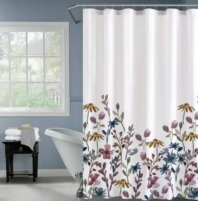 Тканевая штора для ванной - частное объявление в Ульяновск