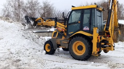 Услуги по уборке и вывозу снега - частное объявление в Ульяновск
