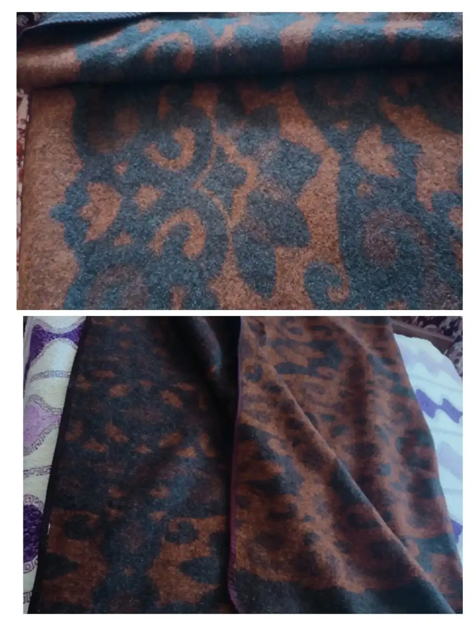 Шерстяное одеяло 200x142 см