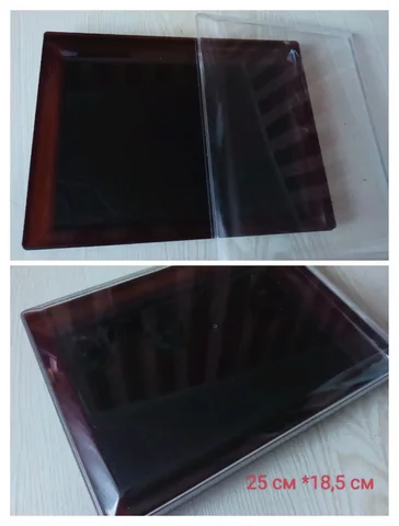 Шкатулка 25 см * 18,5 см с прозрачной пластиковой крышкой - частное объявление в Ульяновск