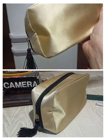 Новая косметичка Avon золотистого цвета - частное объявление в Ульяновск