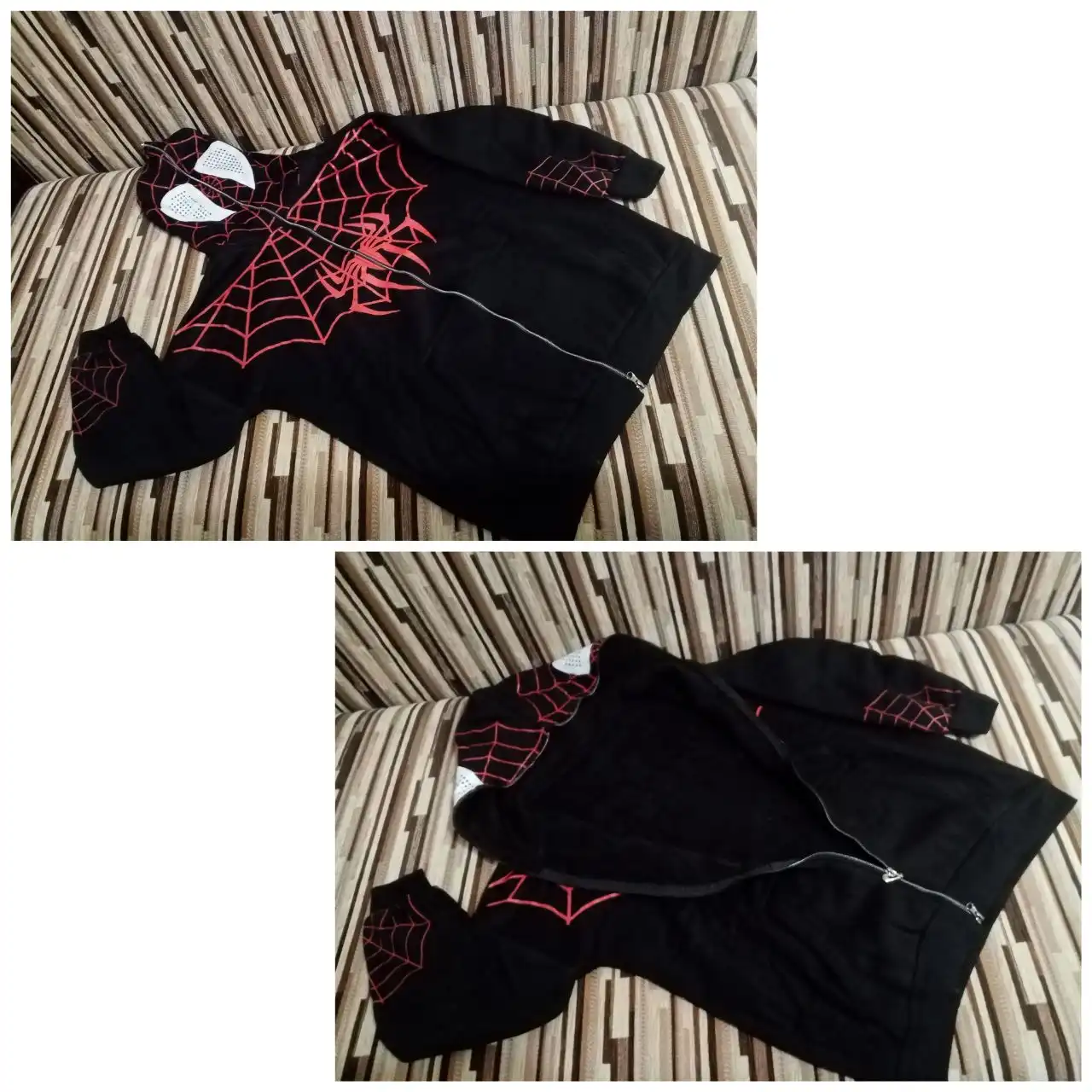 Толстовка оверсайз на флисе размер 44-48