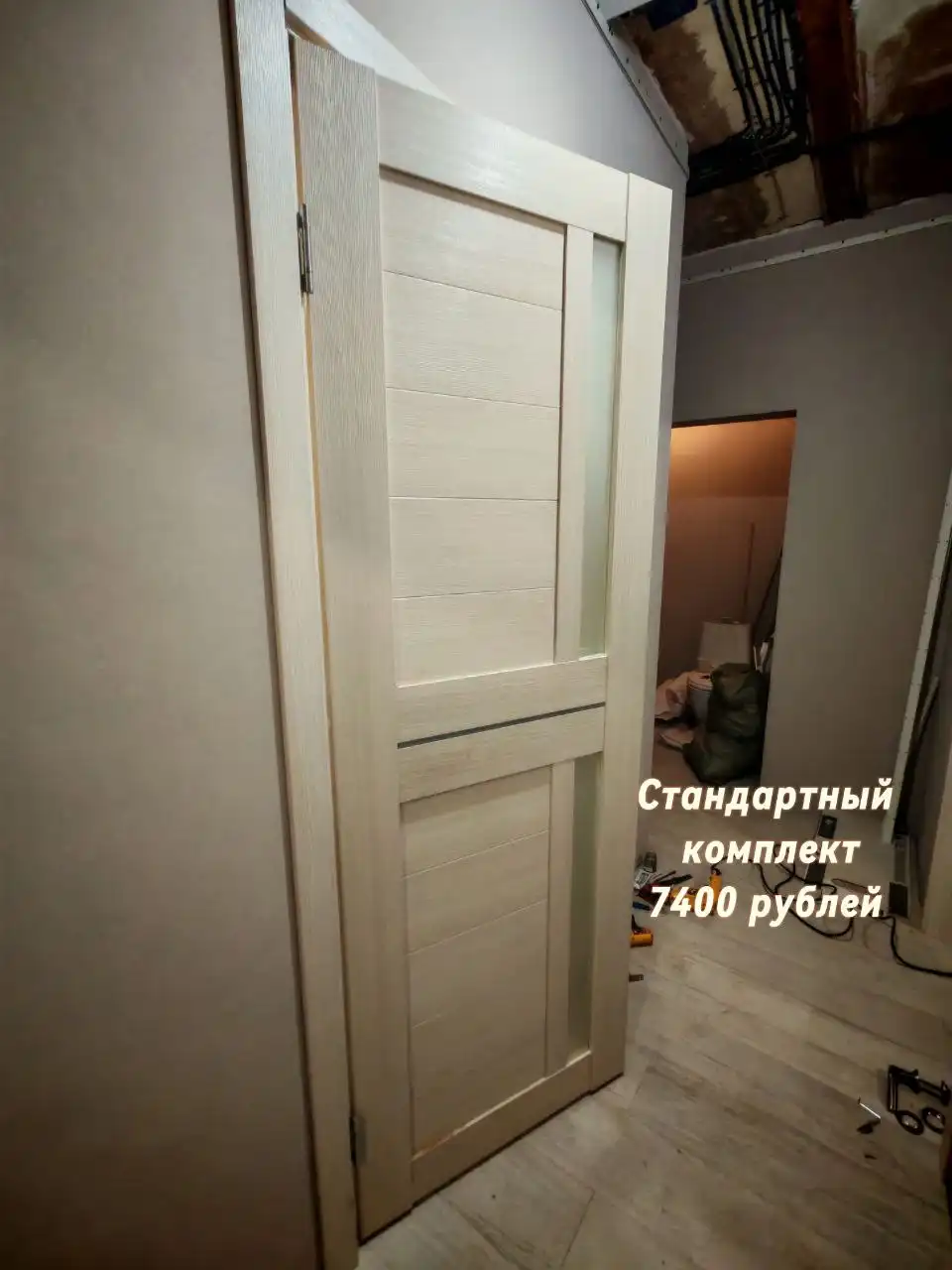 Продажа и установка входных и межкомнатных дверей со склада