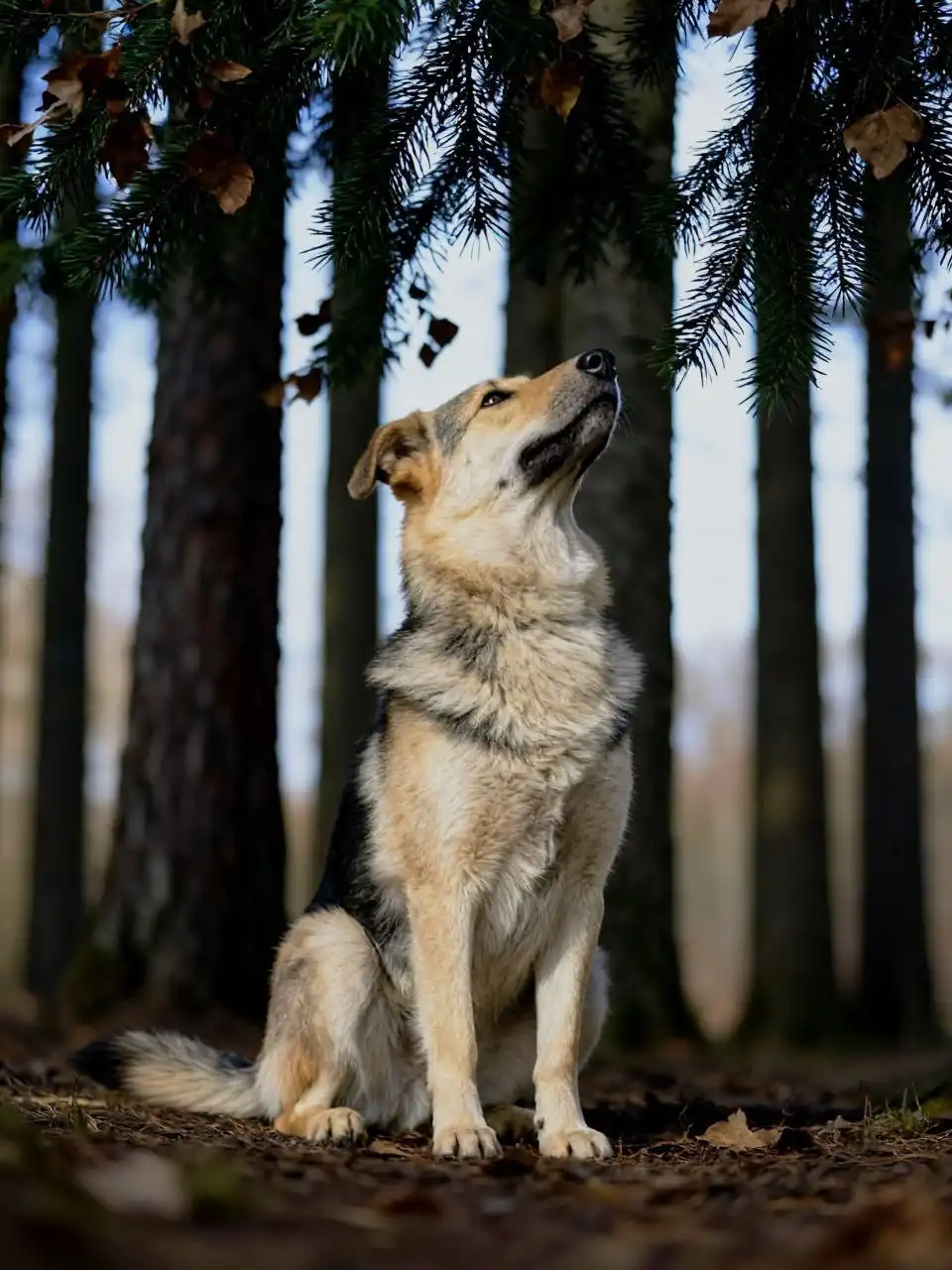 Собака Альфа ищет хозяина