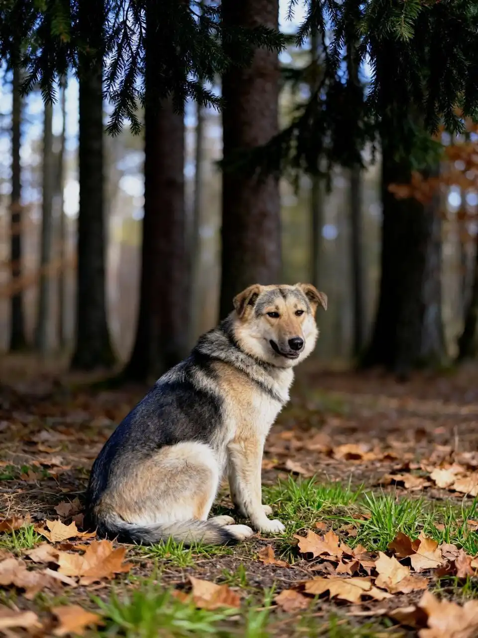 Собака Альфа ищет хозяина