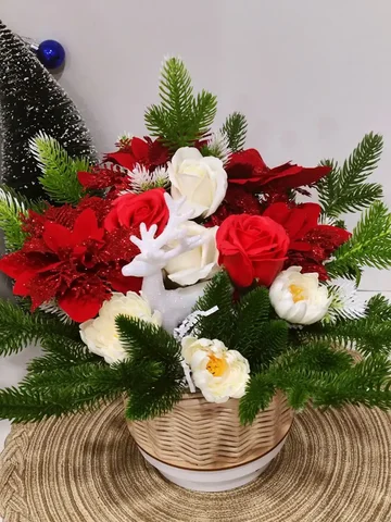 Новогодний букет для интерьера и праздничного стола - частное объявление в Ульяновск