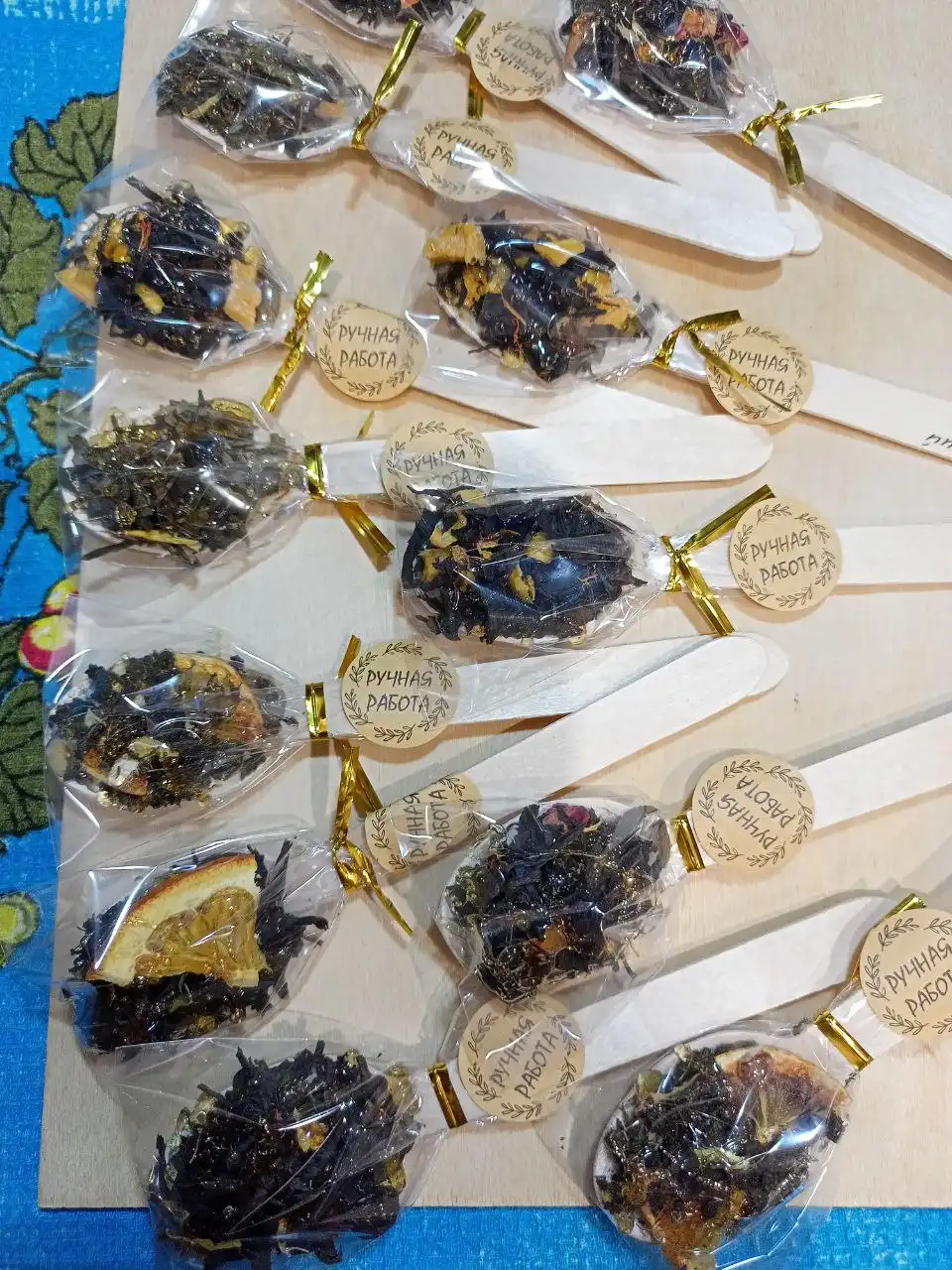 Чайная ложка для заваривания в чашке