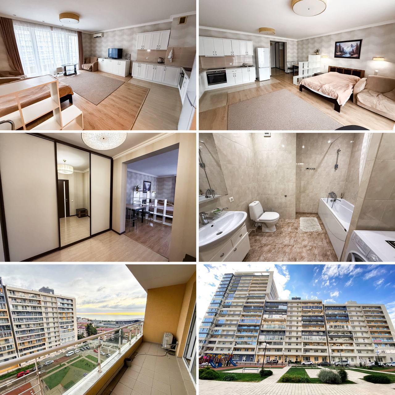 ЖК Триумф - квартира с видом на море - частное объявление в Адлер