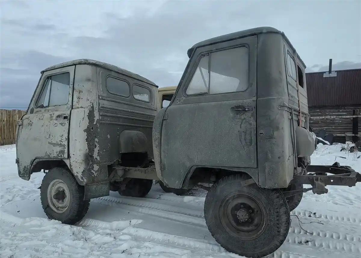 Запчасти УАЗ в Чите