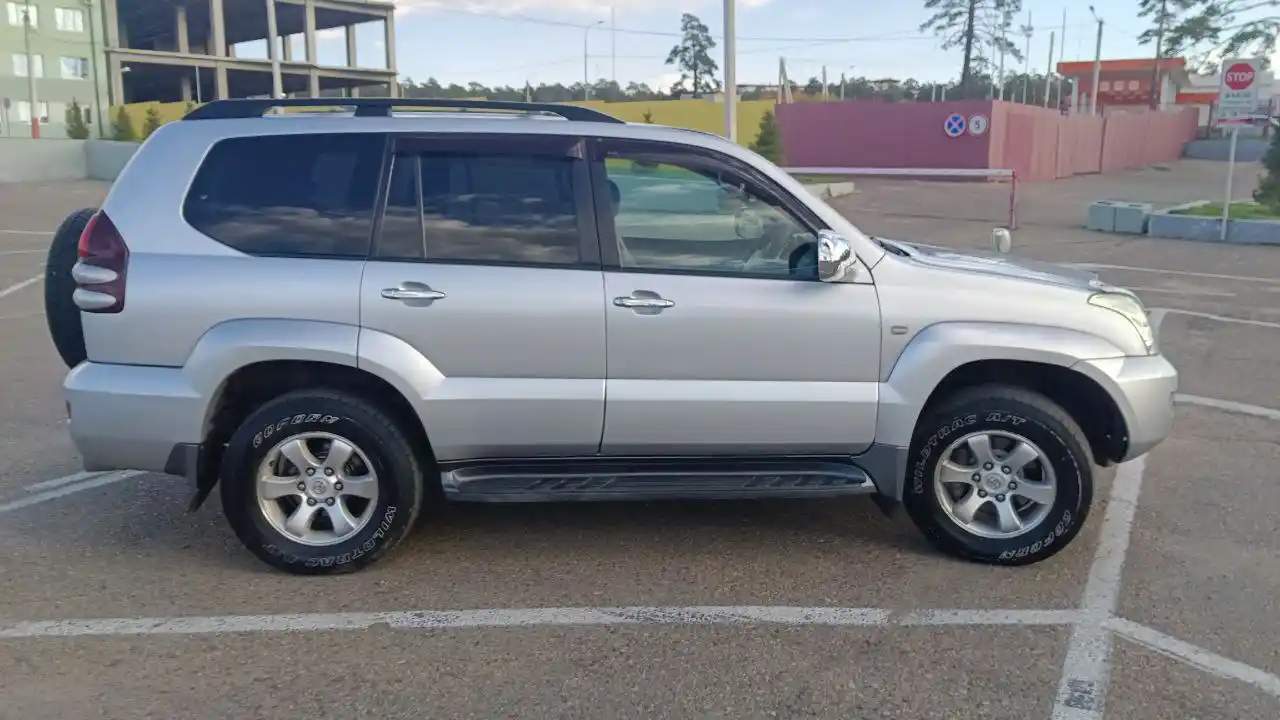 Продам Прадо 120