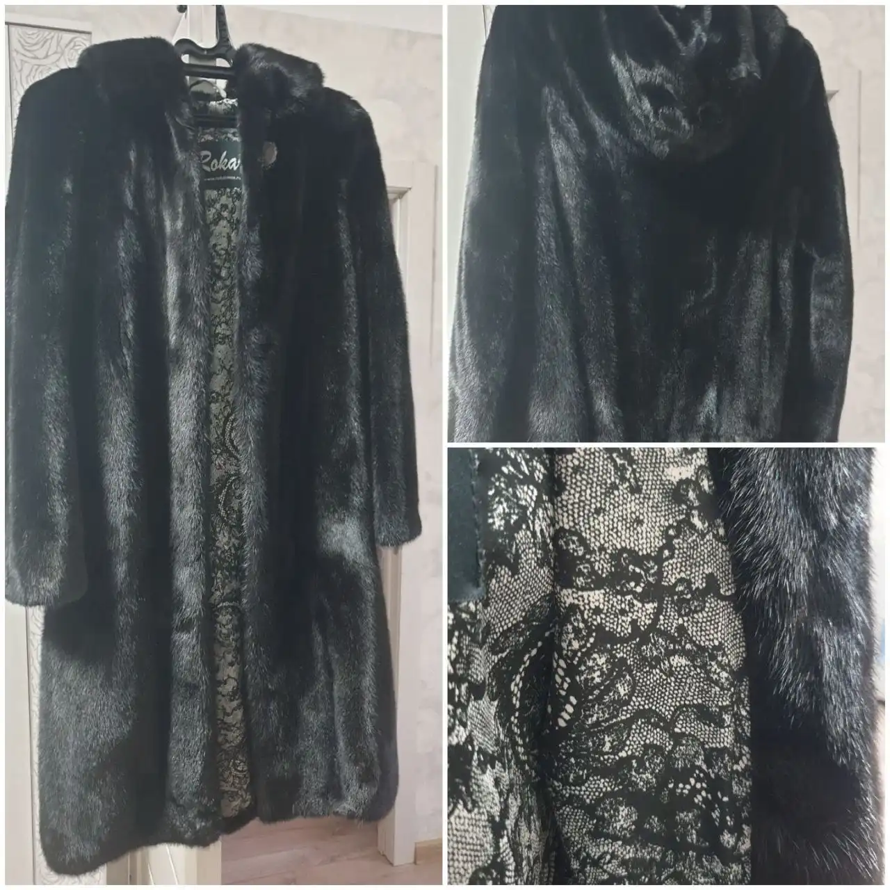 Продам норковую шубу