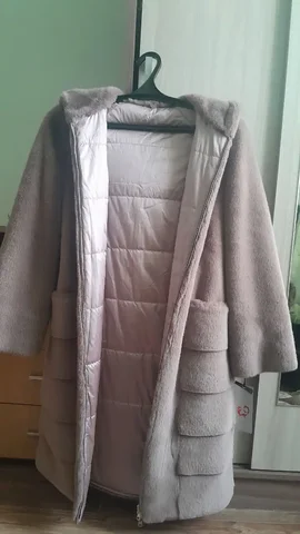 Зимний пуховик двухсторонний - частное объявление в Чита