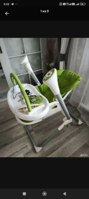 Стульчик-электрокачеля - частное объявление в Чита