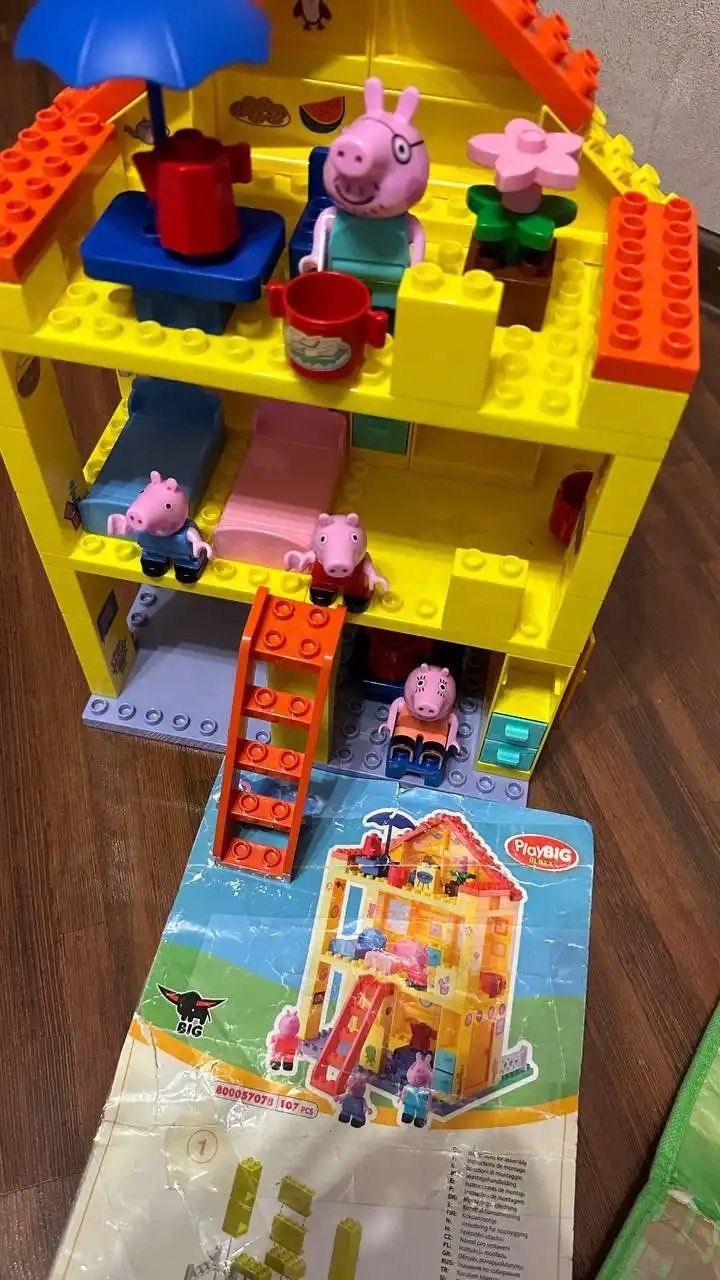 Лего домик Свинки Пэппы