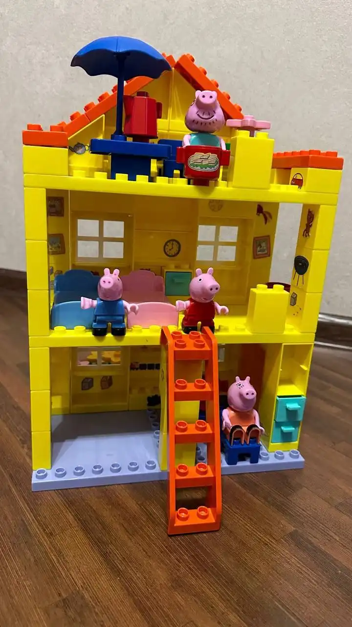 Лего домик Свинки Пэппы