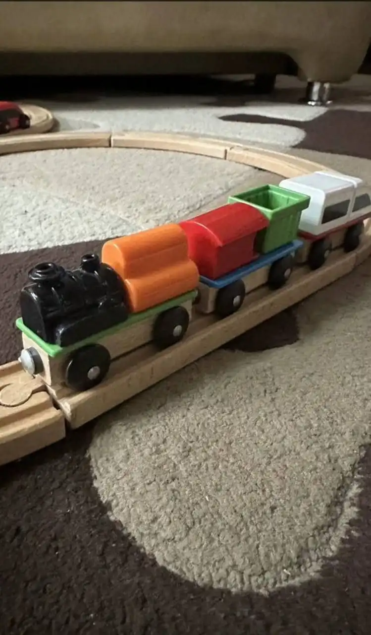 Набор железной дороги IKEA