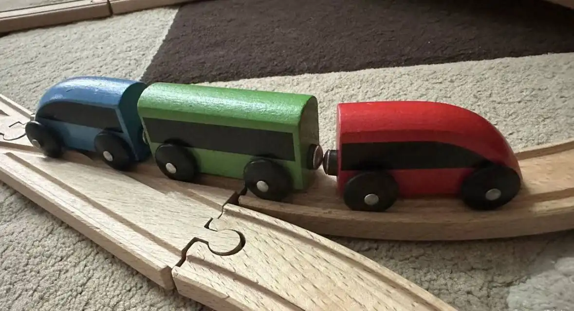 Набор железной дороги IKEA