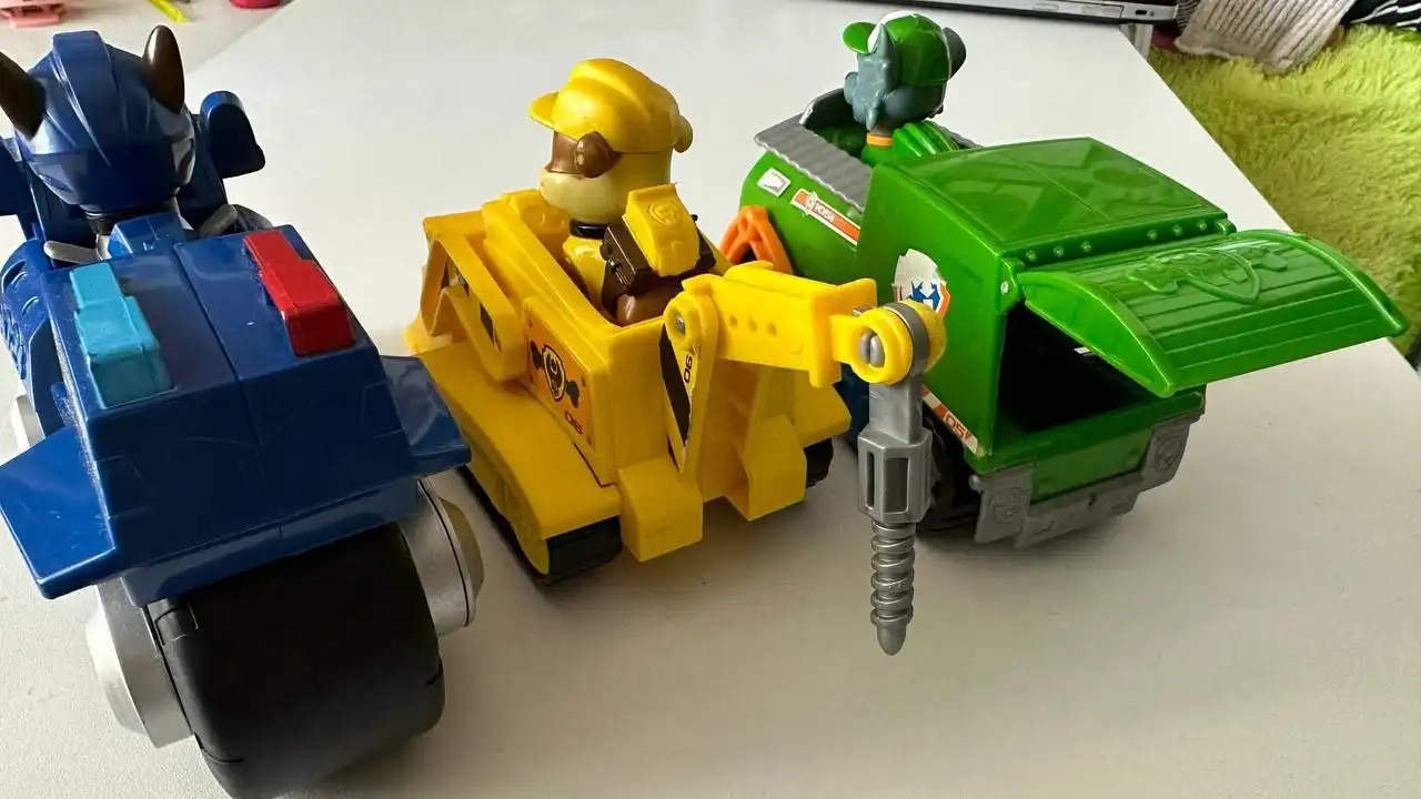 Коллекционные игрушки Щенячий патруль