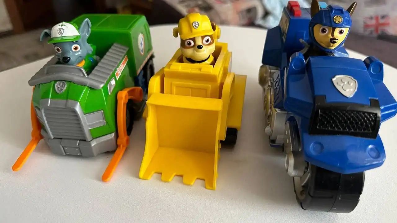 Коллекционные игрушки Щенячий патруль
