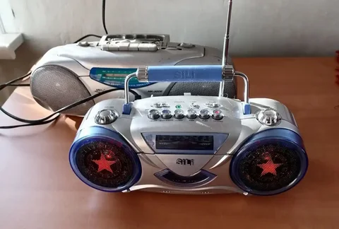 Отдам на запчасти 2 магнитофона - частное объявление в Чита