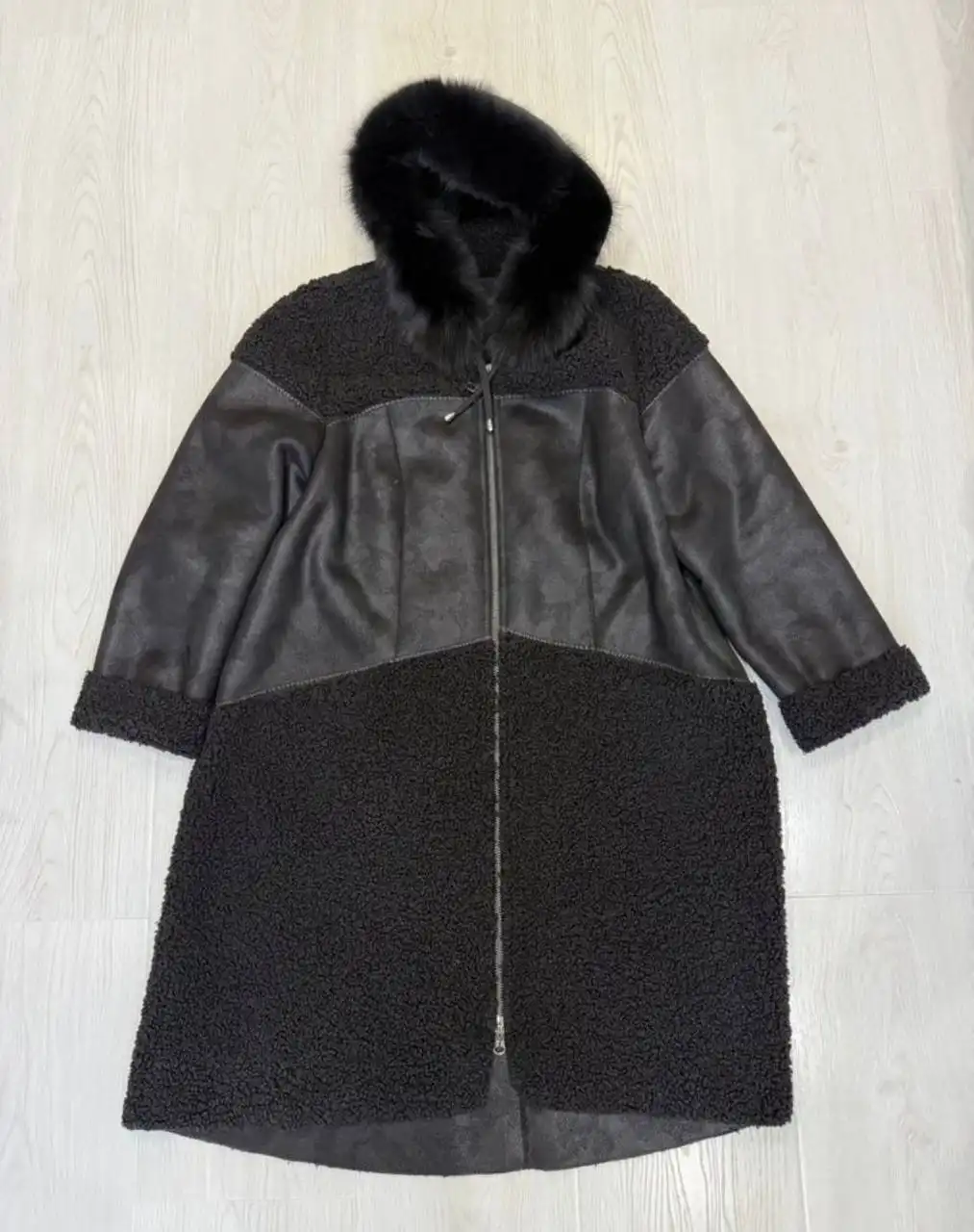 Пальто и пуховик 56-58 размер