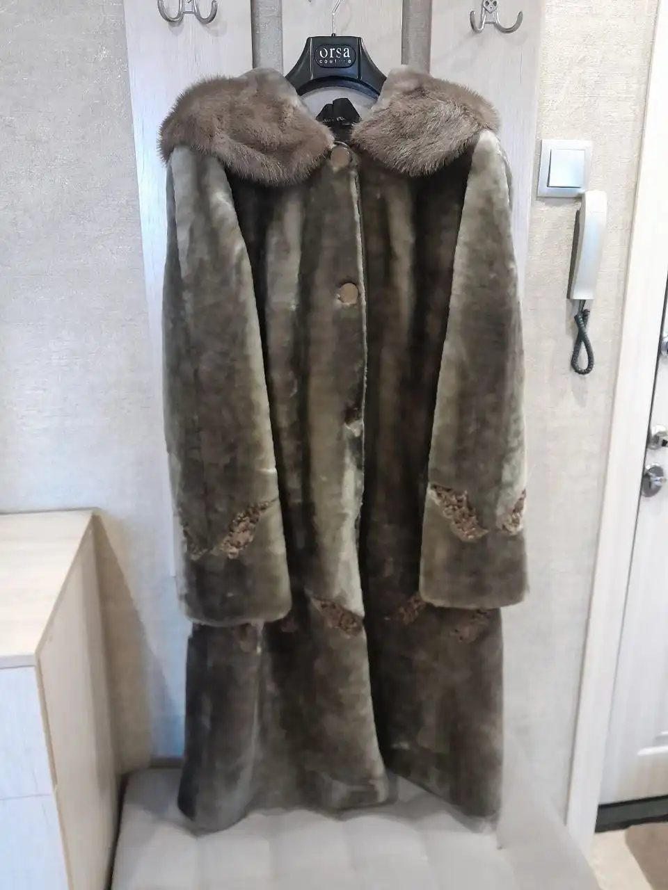 Продам шубу размер 52