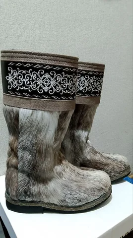 Унты из камуса оленя, размер 37 - частное объявление в Чита