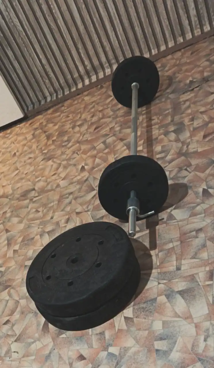 Продам штангу с блинами