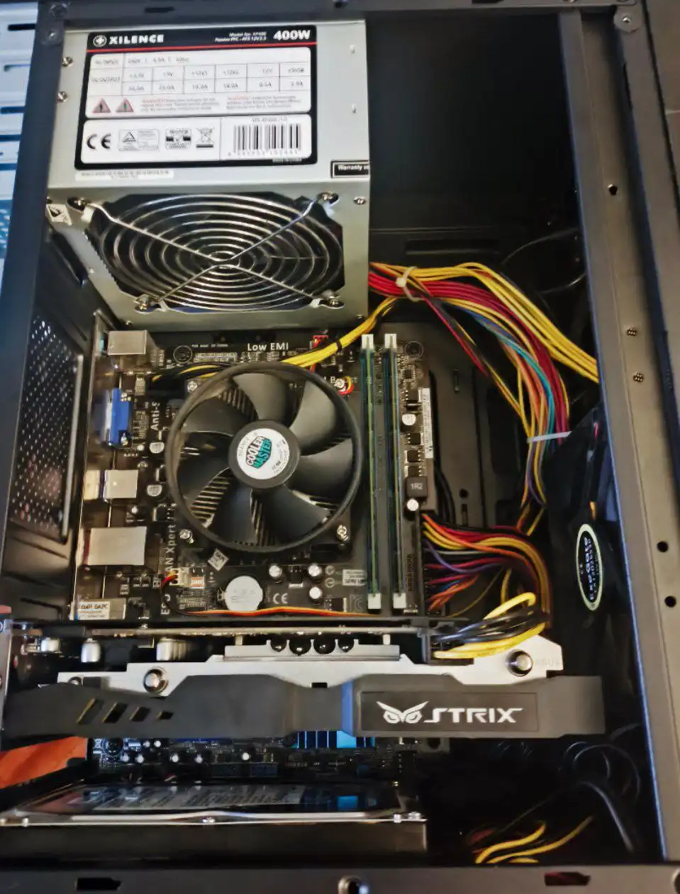 Компьютер Intel Core i5 3470 с GTX960 4GB