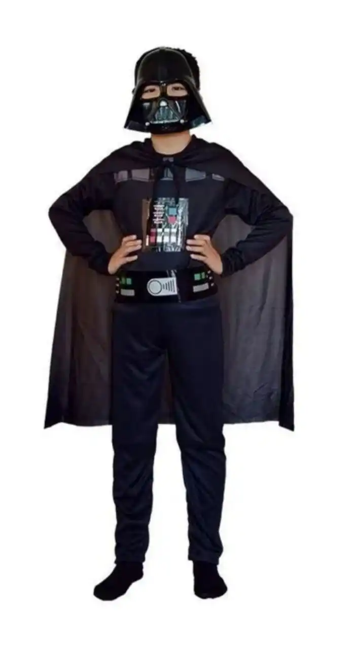 Костюм карнавальный Дарт Вейдер размер 134 см